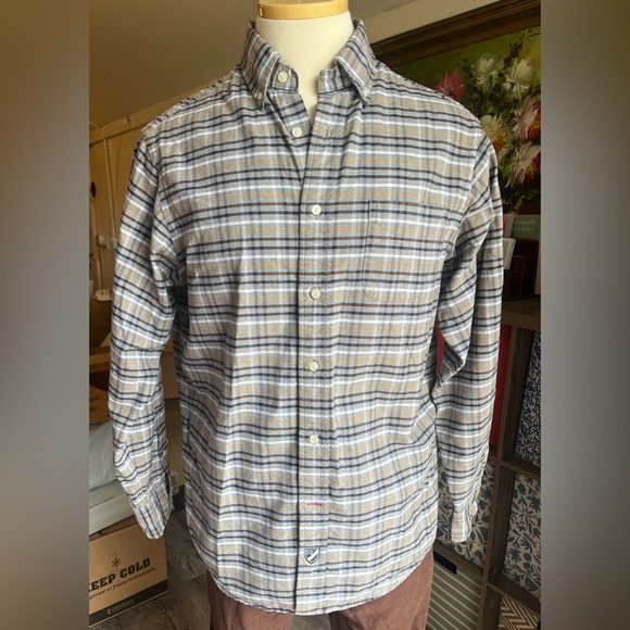 Cremieux classics medium COTTON button down - Picture 1 of 9
